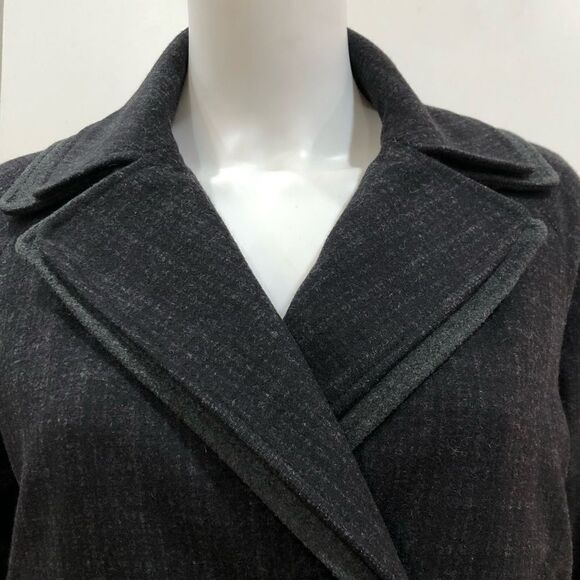 TIBI Coat Jacket, Gray, Size 0 - Picture 9 of 14